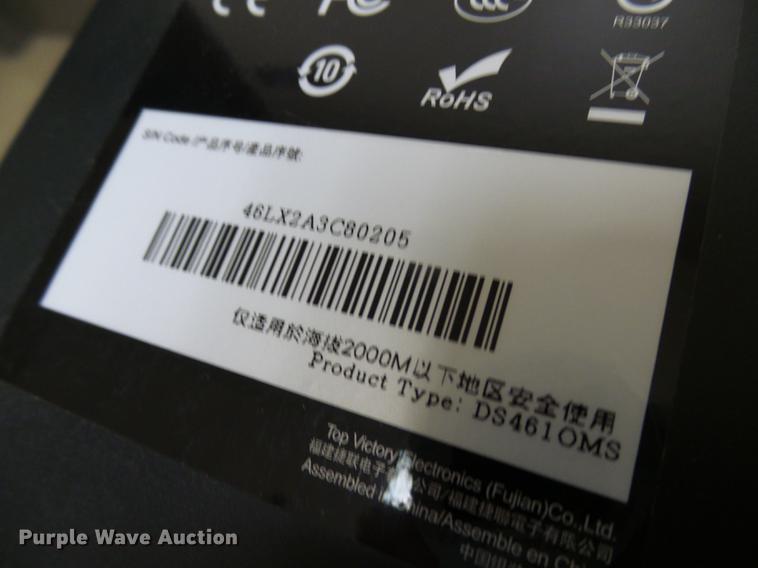 image for item DB2163 (5) DynaScan DS2 46" LCD monitors