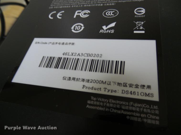 image for item DB2163 (5) DynaScan DS2 46" LCD monitors