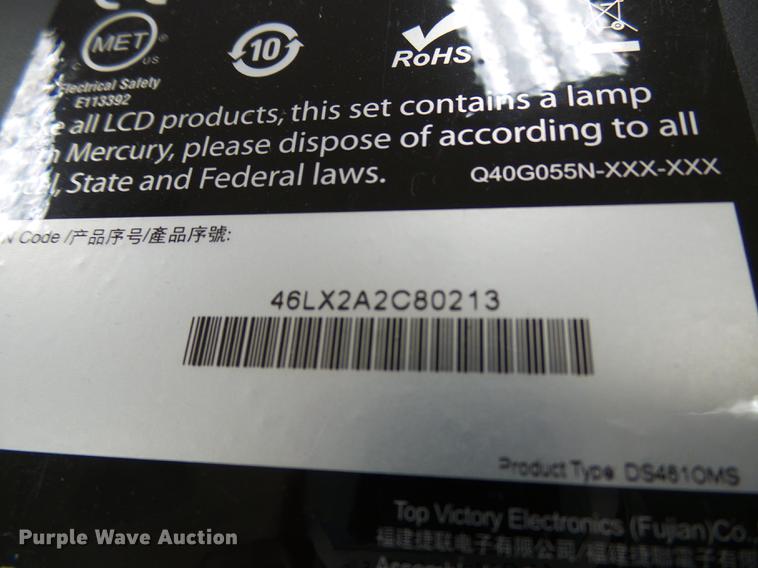 image for item DB2163 (5) DynaScan DS2 46" LCD monitors