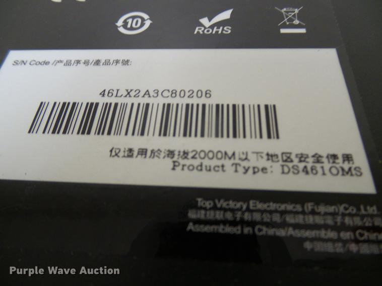 image for item DB2164 (5) DynaScan DS2 46" LCD monitors