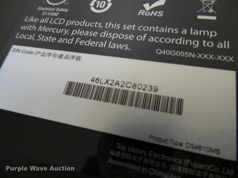 image for item DB2164 (5) DynaScan DS2 46" LCD monitors