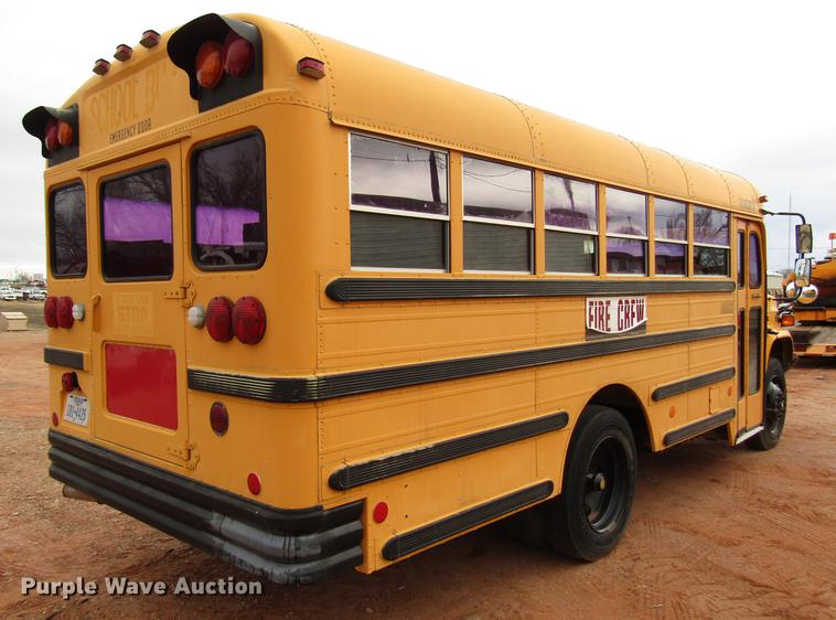 image for item DB6902 1990 GMC 6000 school bus