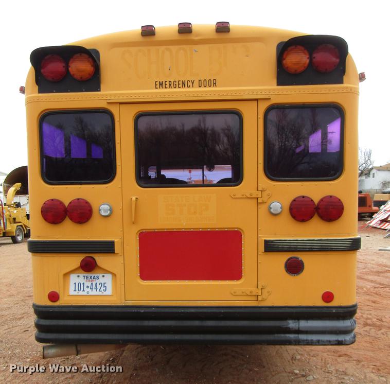 image for item DB6902 1990 GMC 6000 school bus