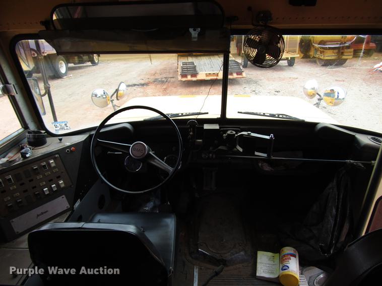 image for item DB6902 1990 GMC 6000 school bus