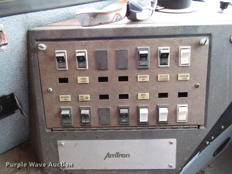 image for item DB6902 1990 GMC 6000 school bus