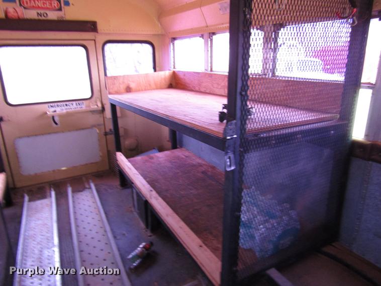 image for item DB6902 1990 GMC 6000 school bus