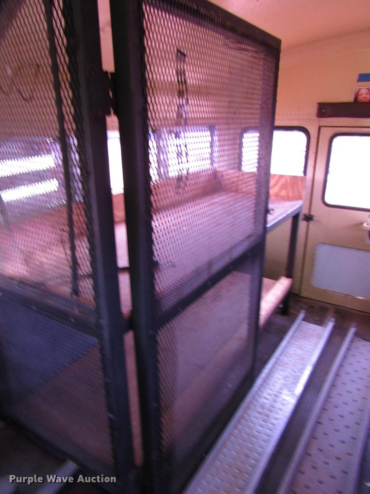 image for item DB6902 1990 GMC 6000 school bus