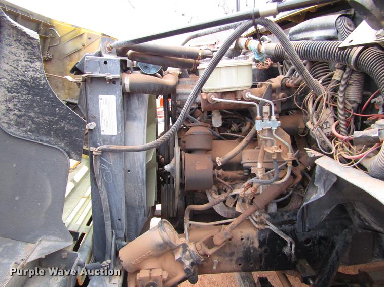 image for item DB6902 1990 GMC 6000 school bus