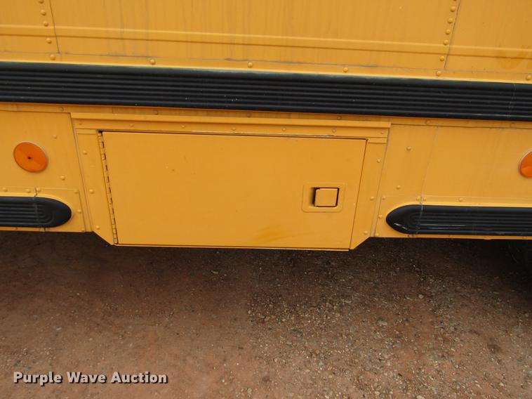 image for item DB6902 1990 GMC 6000 school bus