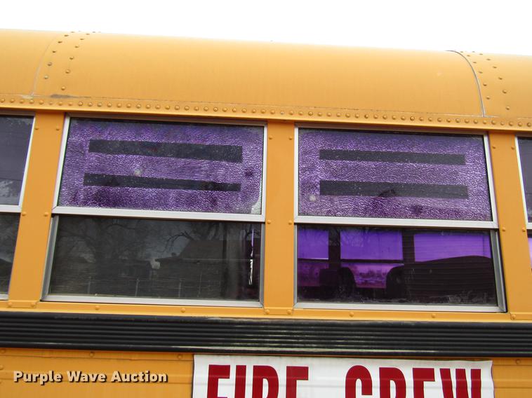 image for item DB6902 1990 GMC 6000 school bus