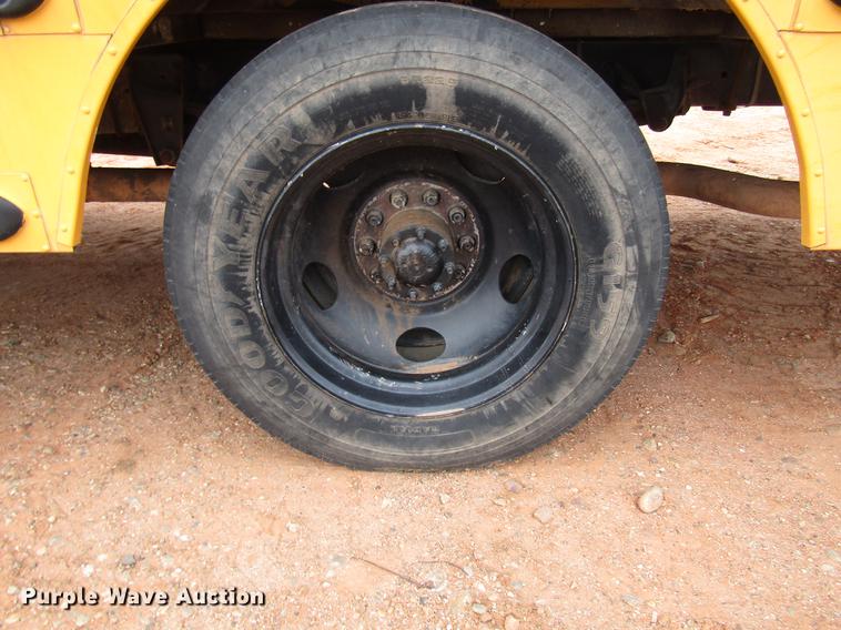 image for item DB6902 1990 GMC 6000 school bus