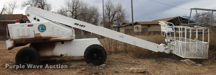 image for item DB6903 1998 JLG 40H boom lift