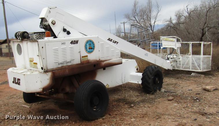 image for item DB6903 1998 JLG 40H boom lift