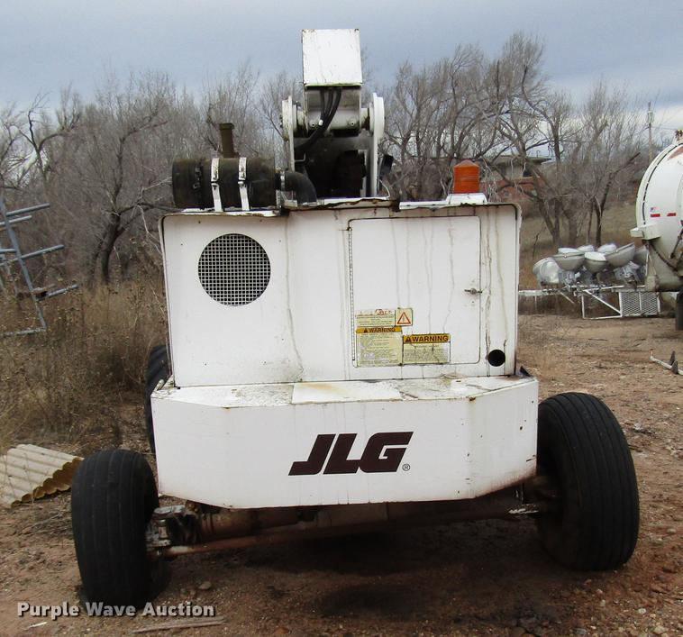 image for item DB6903 1998 JLG 40H boom lift