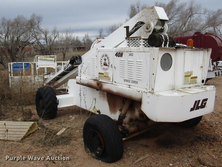 image for item DB6903 1998 JLG 40H boom lift