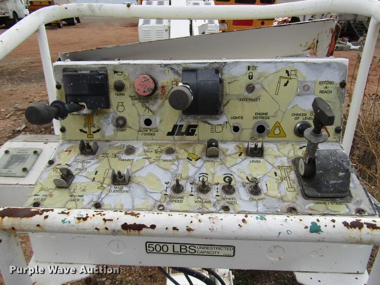 image for item DB6903 1998 JLG 40H boom lift