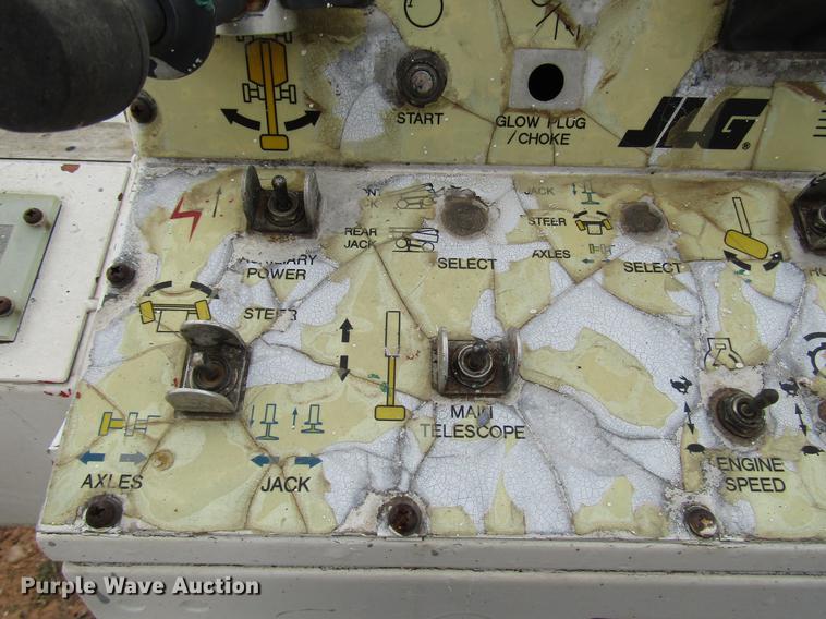 image for item DB6903 1998 JLG 40H boom lift