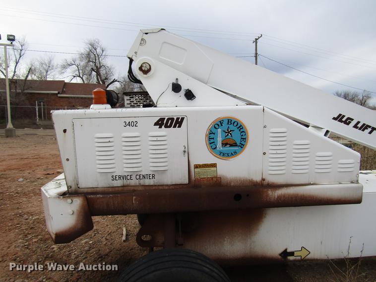 image for item DB6903 1998 JLG 40H boom lift