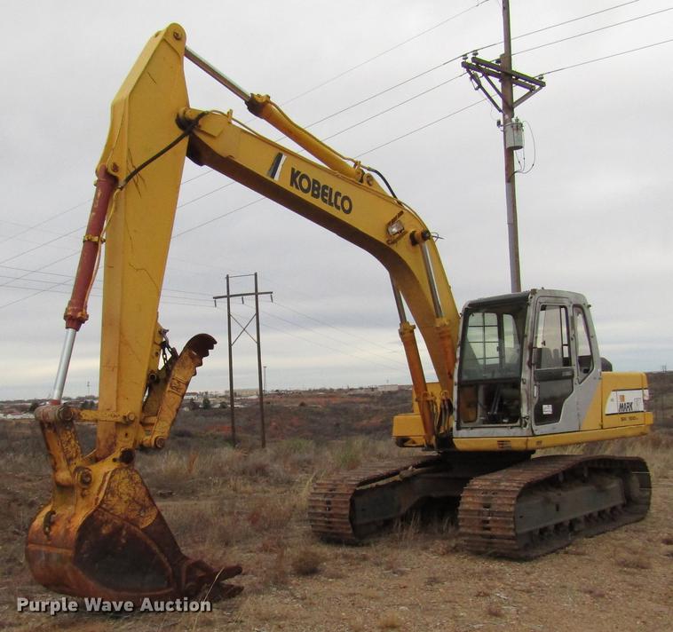 image for item DB6904 1998 Kobelco SK150LC excavator