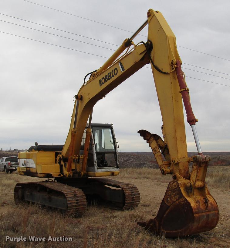 image for item DB6904 1998 Kobelco SK150LC excavator