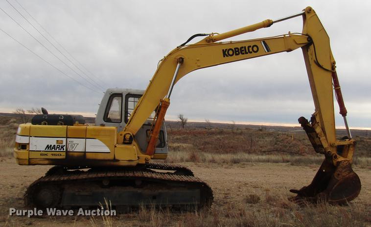 image for item DB6904 1998 Kobelco SK150LC excavator