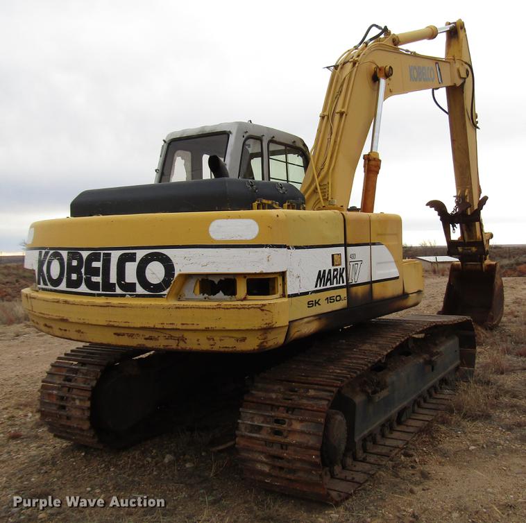 image for item DB6904 1998 Kobelco SK150LC excavator