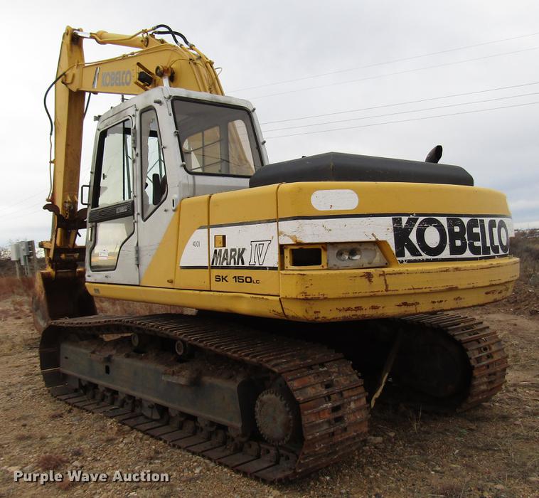 image for item DB6904 1998 Kobelco SK150LC excavator