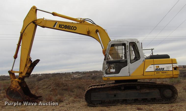 image for item DB6904 1998 Kobelco SK150LC excavator