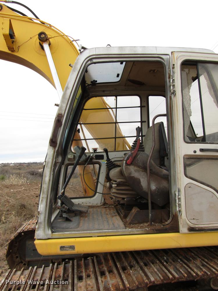 image for item DB6904 1998 Kobelco SK150LC excavator
