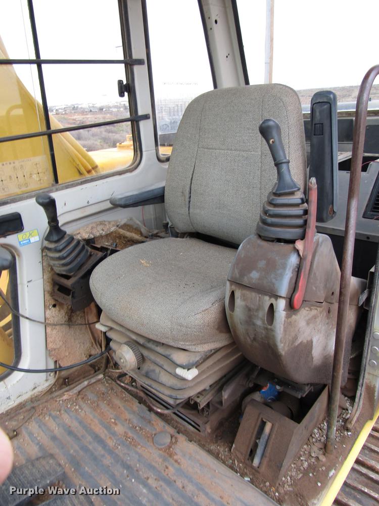 image for item DB6904 1998 Kobelco SK150LC excavator