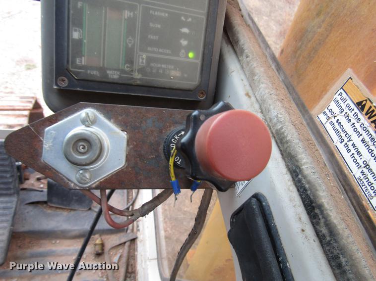 image for item DB6904 1998 Kobelco SK150LC excavator