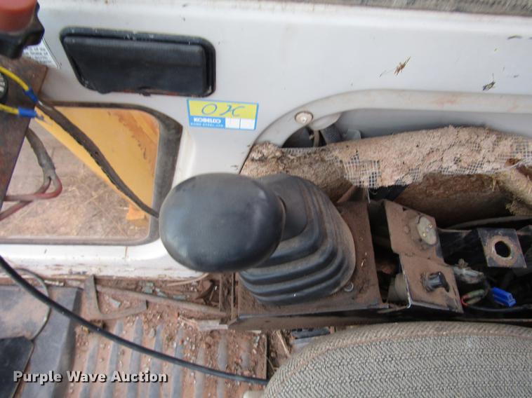 image for item DB6904 1998 Kobelco SK150LC excavator