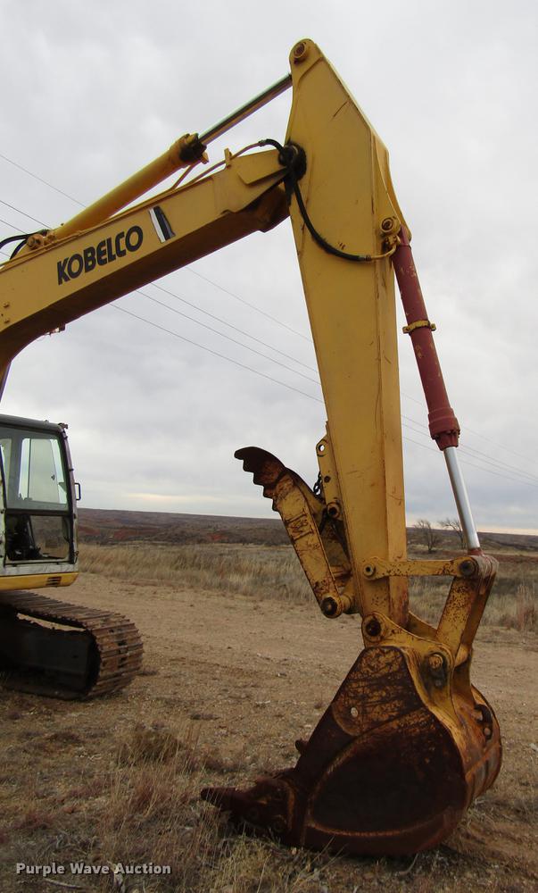image for item DB6904 1998 Kobelco SK150LC excavator