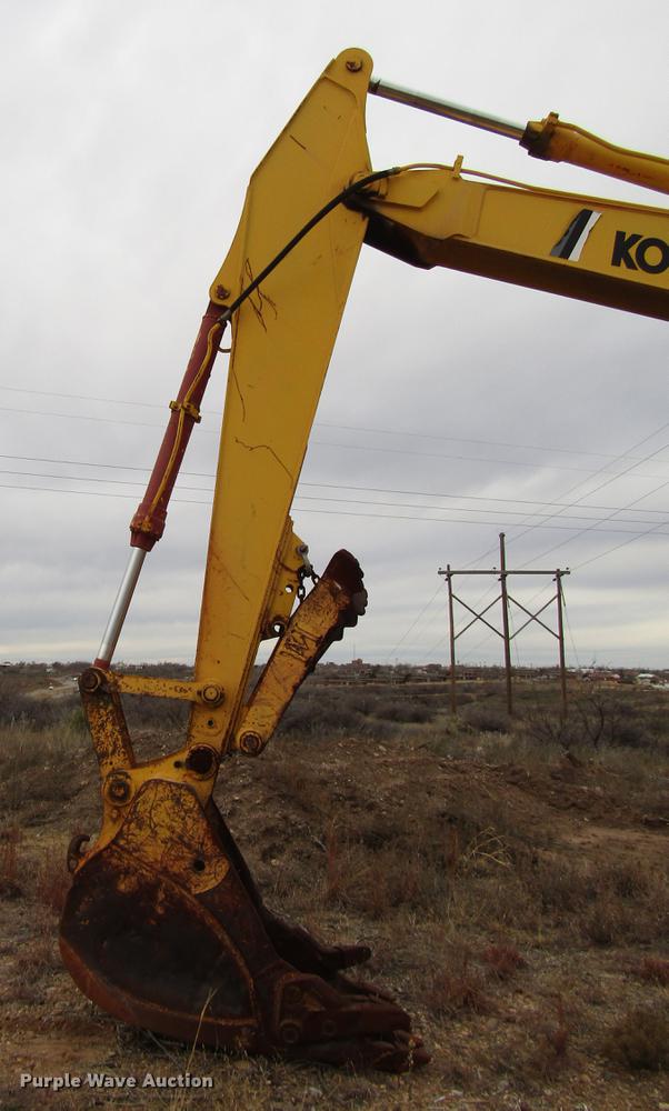 image for item DB6904 1998 Kobelco SK150LC excavator