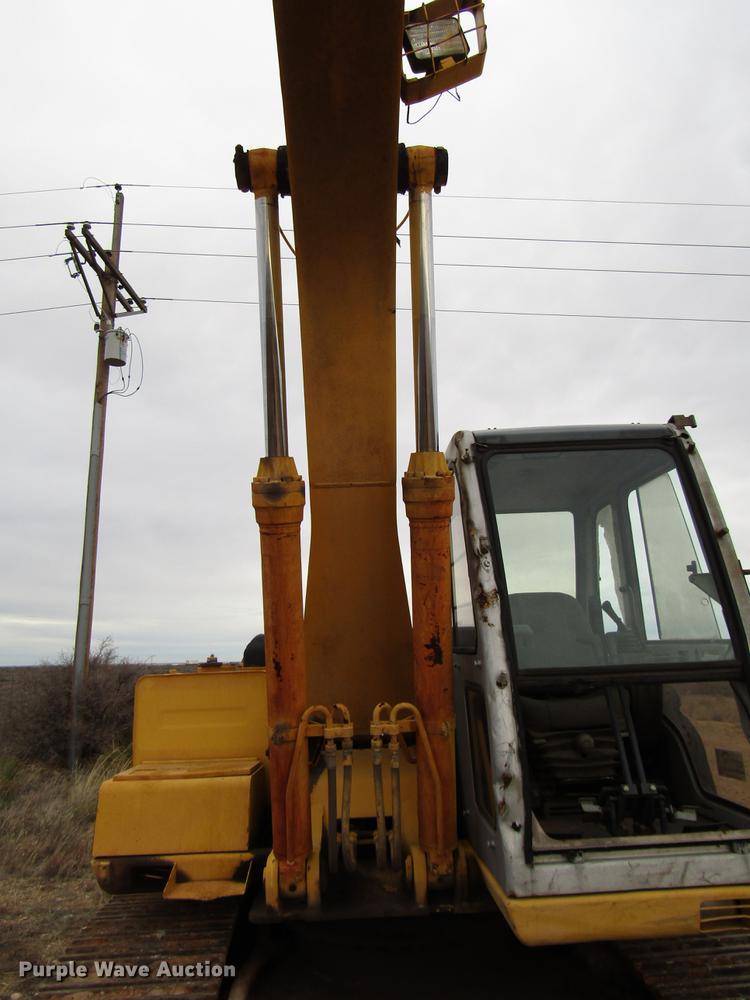 image for item DB6904 1998 Kobelco SK150LC excavator