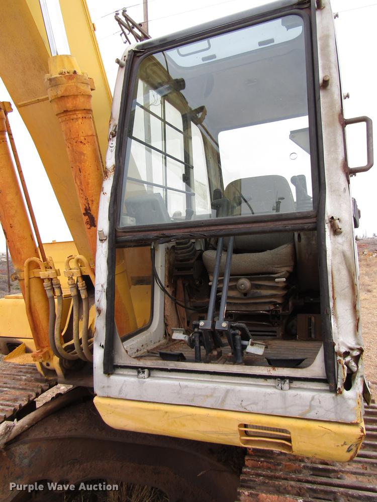 image for item DB6904 1998 Kobelco SK150LC excavator