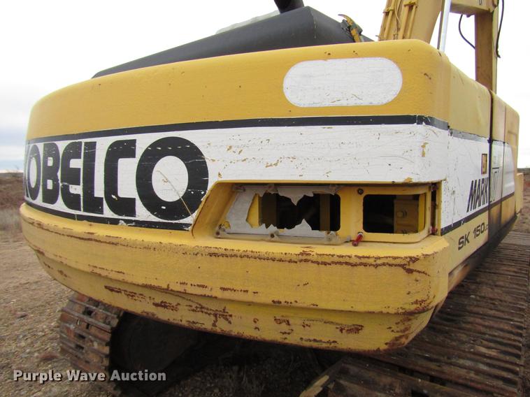 image for item DB6904 1998 Kobelco SK150LC excavator