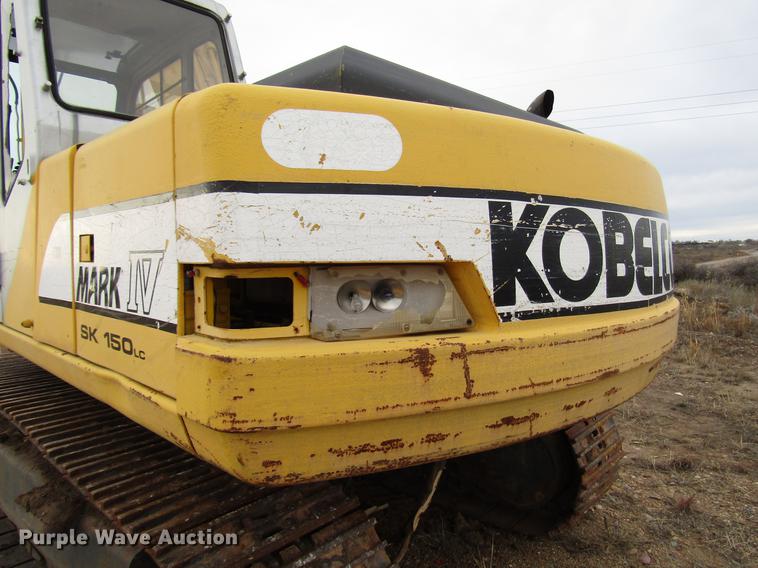 image for item DB6904 1998 Kobelco SK150LC excavator