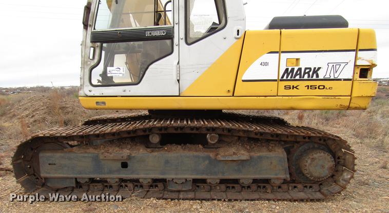 image for item DB6904 1998 Kobelco SK150LC excavator