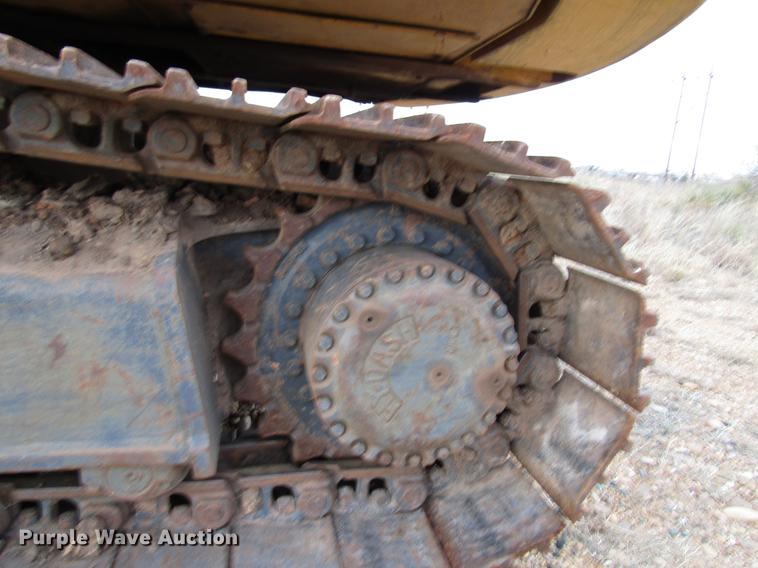 image for item DB6904 1998 Kobelco SK150LC excavator