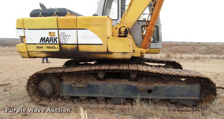 image for item DB6904 1998 Kobelco SK150LC excavator