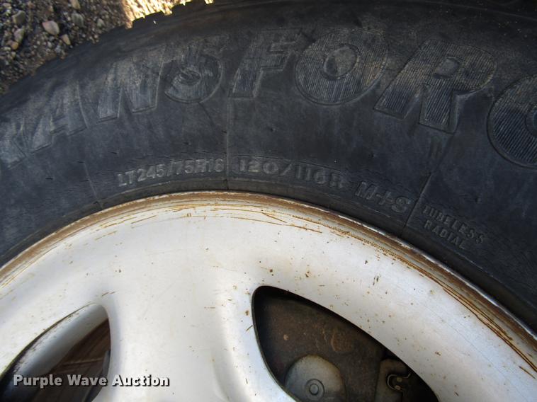 image for item DB6906 2003 Chevrolet Silverado 1500 pickup truck