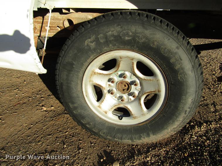 image for item DB6906 2003 Chevrolet Silverado 1500 pickup truck