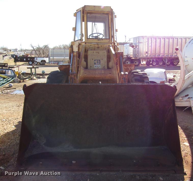image for item DB6912 Caterpillar 930C wheel loader