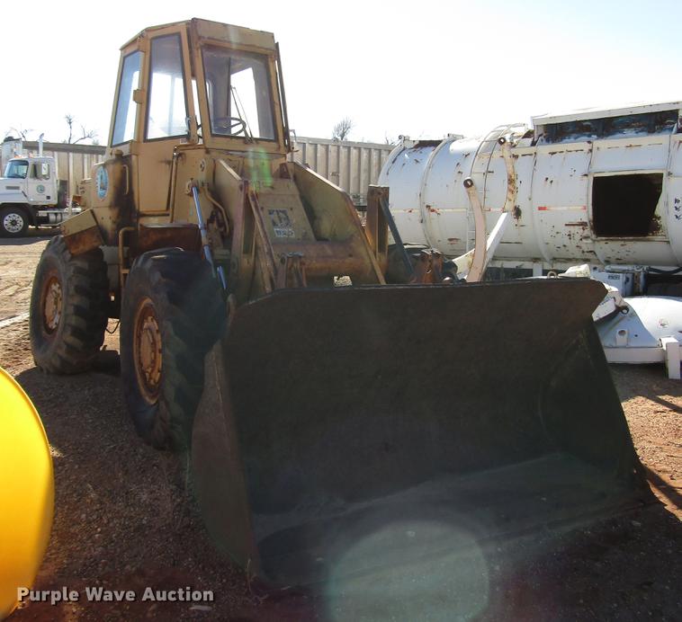 image for item DB6912 Caterpillar 930C wheel loader