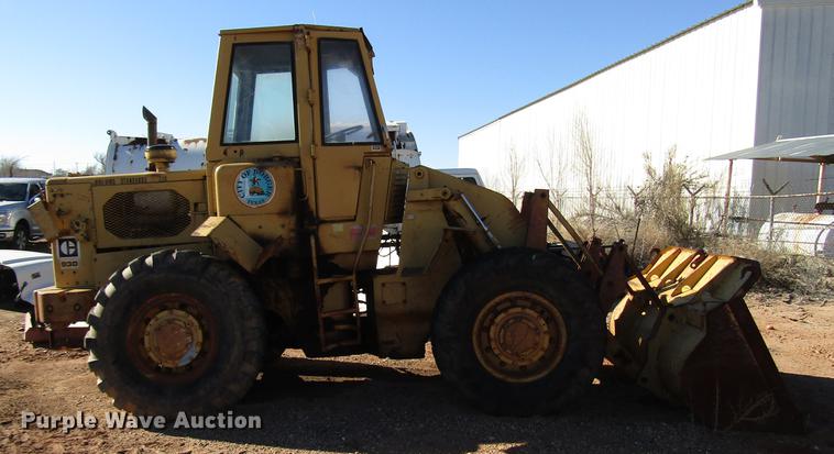 image for item DB6912 Caterpillar 930C wheel loader