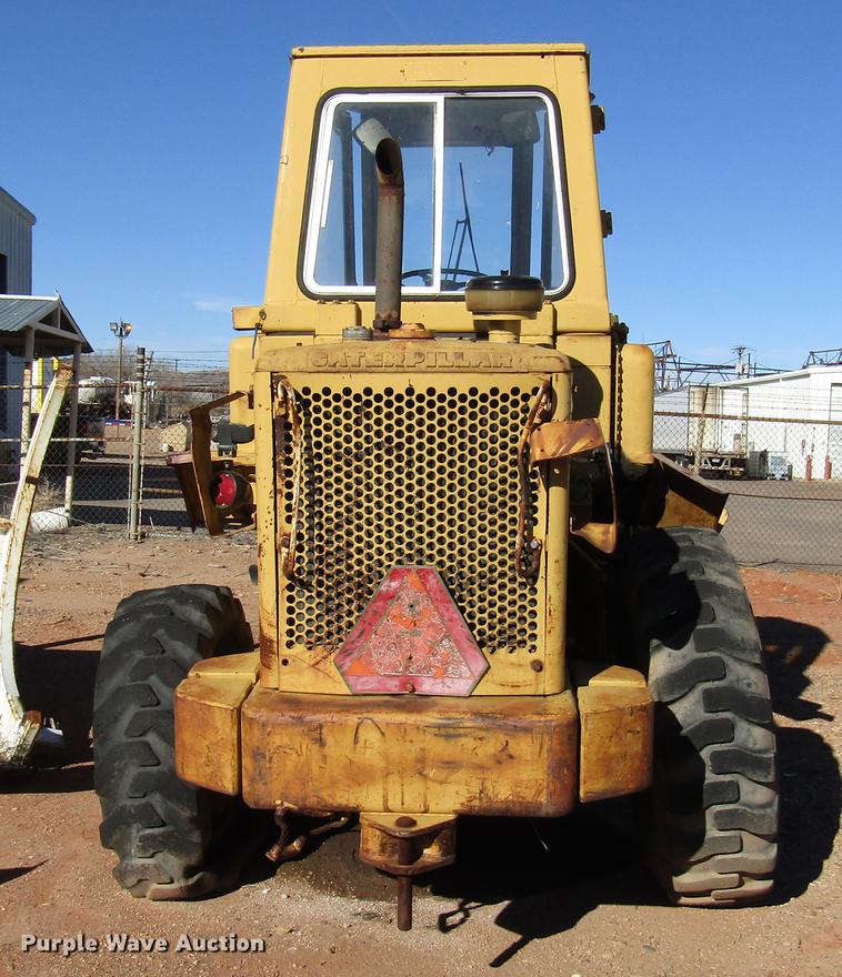 image for item DB6912 Caterpillar 930C wheel loader