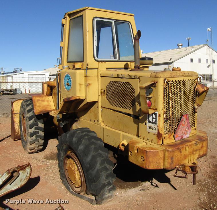 image for item DB6912 Caterpillar 930C wheel loader