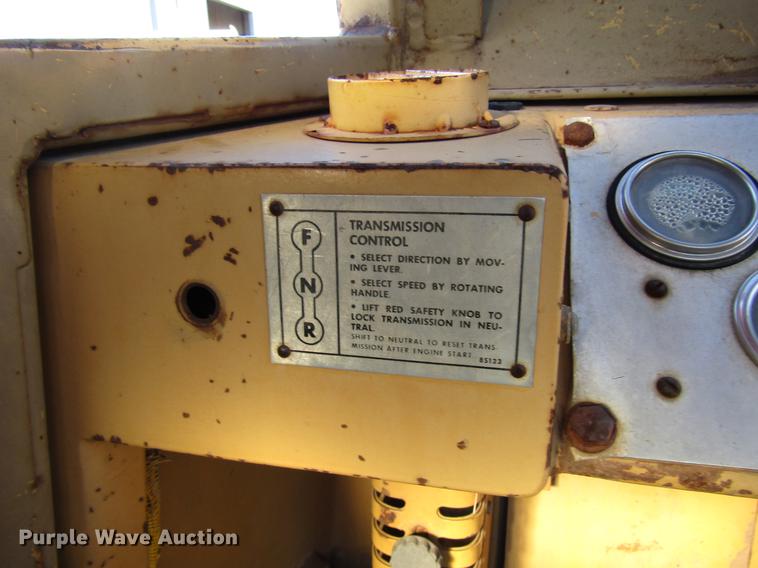 image for item DB6912 Caterpillar 930C wheel loader