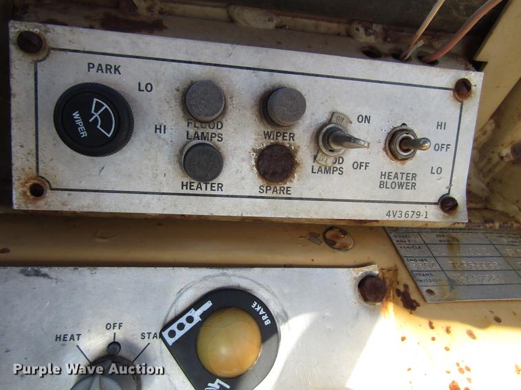 image for item DB6912 Caterpillar 930C wheel loader